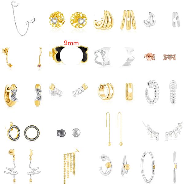 

fahmi fashion earring charms silver 925 original, Golden