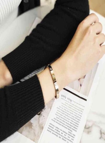 

other bracelets 18k rose gold au750 color bracelet female lovers for valentine039s day gift5169406, Golden;silver