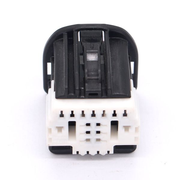 

6098-7119 pbt female unsealed black automotive 21 pin connector housing