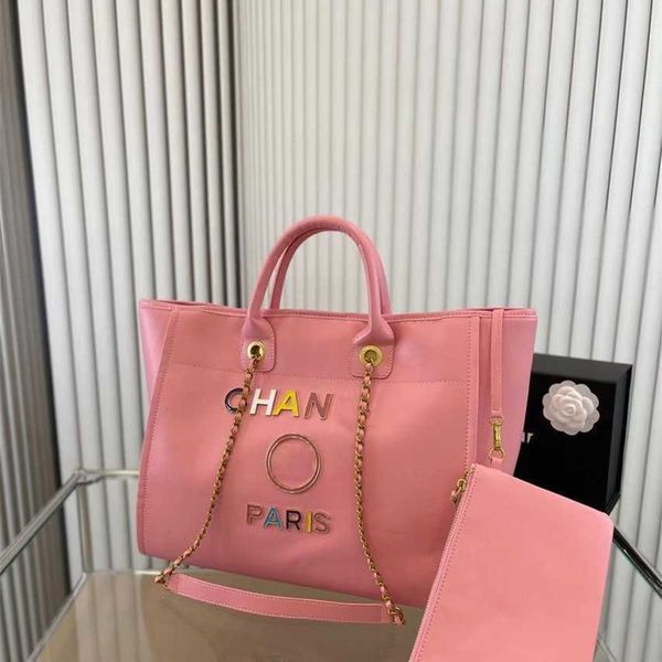 

luxury handbag shop 85% off new style small fragrance tote bag change beach hand mother shopping large capacity single shoulder woman, Black;red