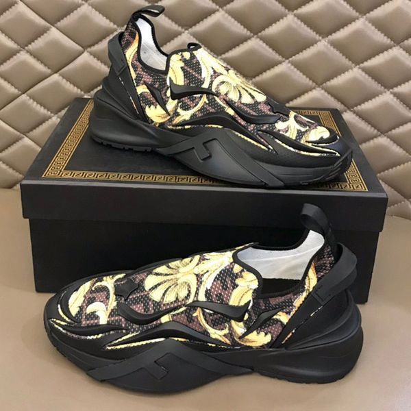 

new flow couple sports shoes with wave shaped sole engraved with the word f ultra light and durable sole lightweight and comfortable men and, Black