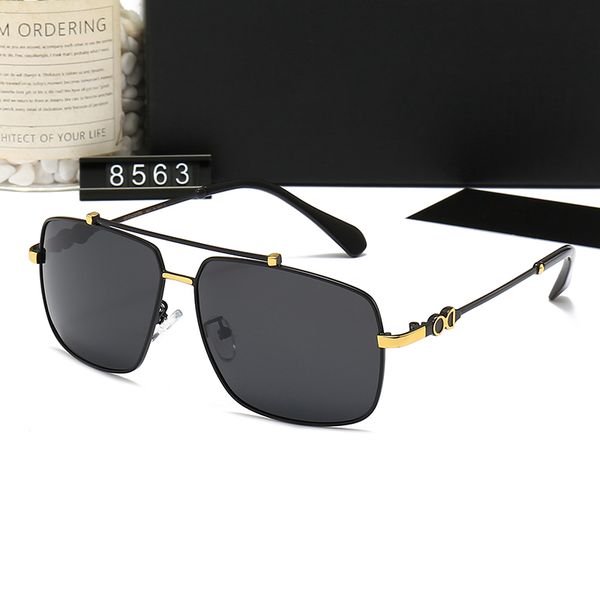 

brand designer sunglasses for women fashion sun glasses retro colorful lens oversized square sunglasses men wholesales, White;black
