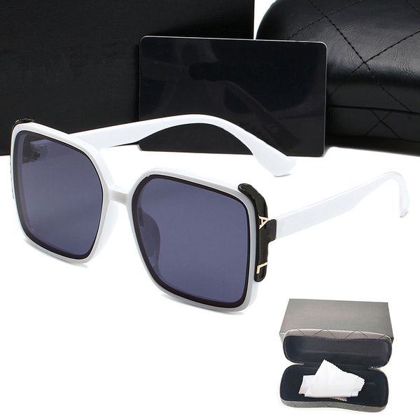 

beach womans sunglasses luxury vintage mens sun glasses net red same glasses brand men designer eyeglass gradient women spectacles 393 sun g, White;black