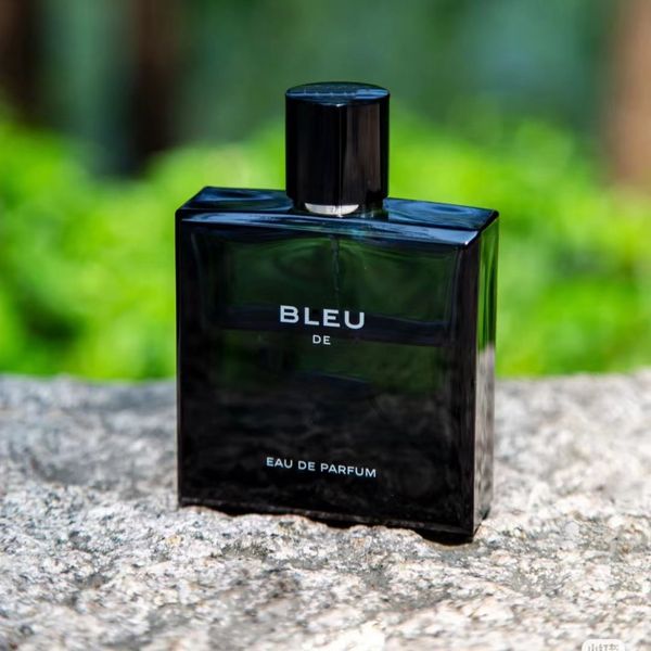 

blue de 3.4 oz / 100 ml eau de parfum edp boy spray original smell fast ship