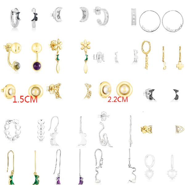 

fahmi earings fashion jewelry 2023, Golden