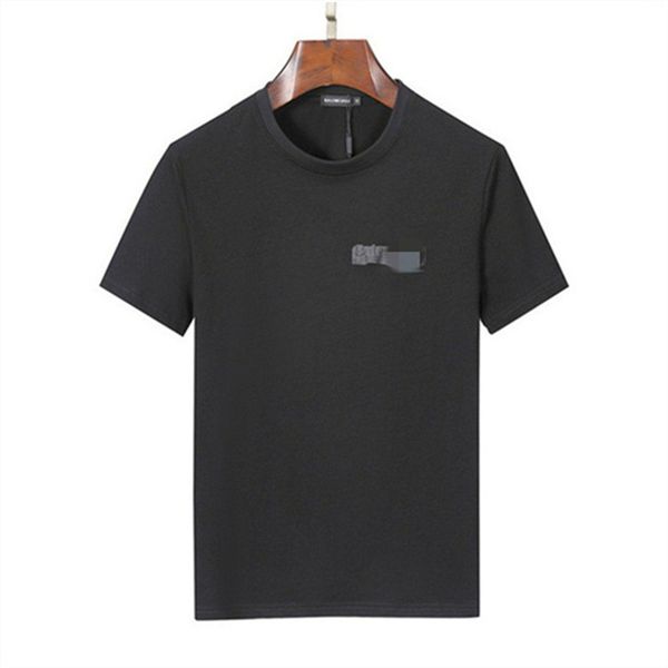 

men's t-shirt men's designer tide high-end cotton printed geometric pattern short sleeve fried street hip-hop shirt size m-xxxl a8, White;black