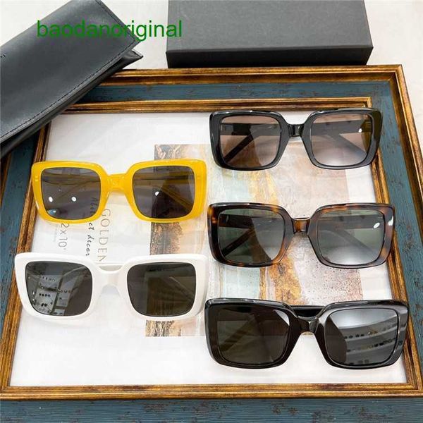 

sainte larurt designer sunglasses slp family hailey haley box star sunglasses sl497, White;black