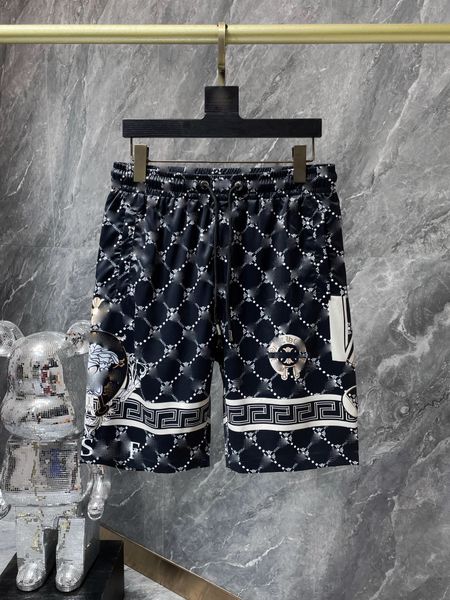 

designer shorts men sweatpants summer beach mesh pants mens shorts medusa printed hip hop fashion beach shorts, White;black