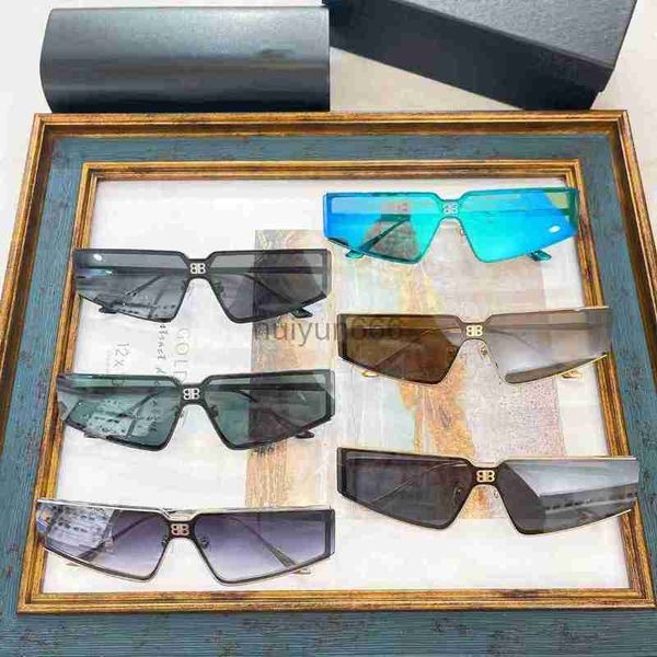 

classic polarized sunglasses women designer new personality ins style sunglasses men versatile fashion sunglasses b0192s, White;black