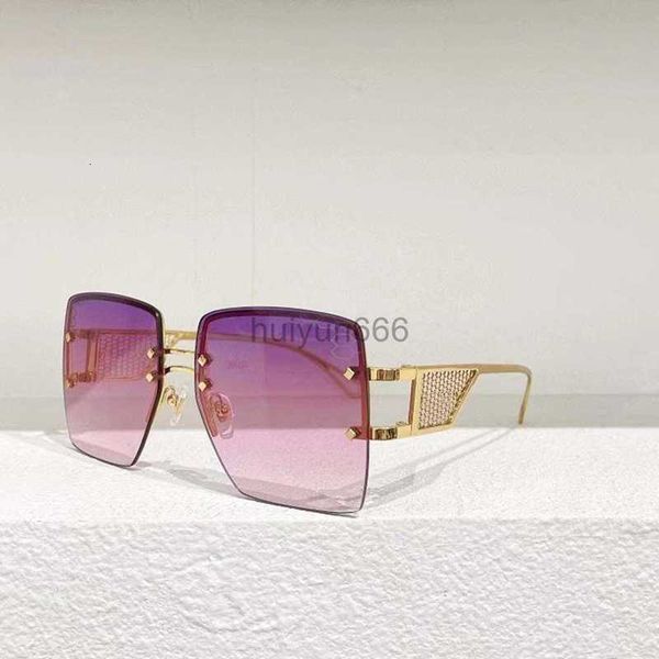 

6178 fashion classic sunglasses for men women metal square gold frame uv400 vintage style attitude sunglasses protection eyewear with box, White;black