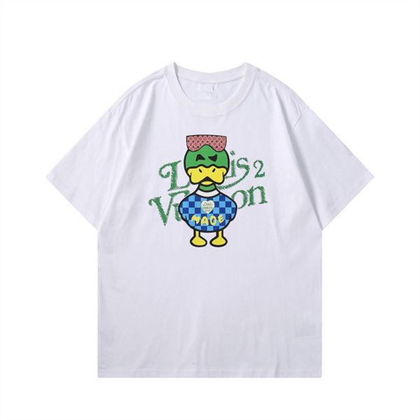 

summer men's designer t shirt suit casual men and women's t-shirt plaid printed short sleeve shirts selling high-end men hip-hop c, White;black