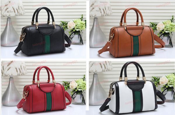 

solid color pillow bag handbag shoulder bag designer embossed two handed handle totes luxury leisure practical tote bags