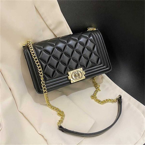 

24% off 2023 handbag lingge chain for women's spring/summer new fashion crossbody with versatile one shoulder small square bag