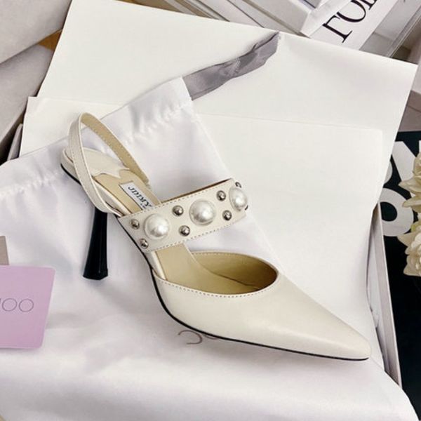 

new high-heeled shoes stiletto patent leather high-end quality women's sandals banquet dinner all-match style, Black