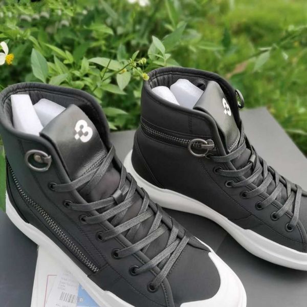

y-3 kaiwa sneakers men luxury designer shoes y3 chunky platform sports shoes black white leather trainers big size 36-45