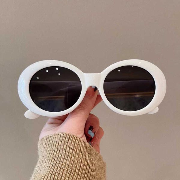 

2022 summer fashion big frame oval sunglasses women men vintage colorful sun glasses female beach shades men de sol 0508