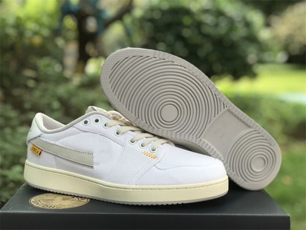

new motorcycle boots union x ajko 1 low white sail university gold-neutral grey do8912-101 basketball shoes real leather designer outdoor sn