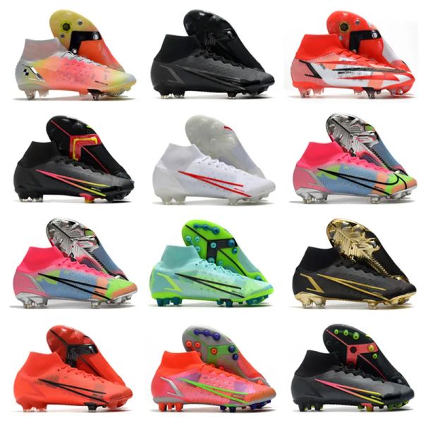 

14s men soccer shoes 14 spark positivity superfly 8 cr7 elite fg mens football sports women sneakers size 39-45