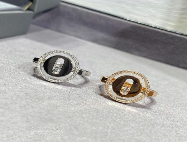 

move rings for women wedding joint women vintage jewelry the latest 18k rose gold8653004, Golden;silver