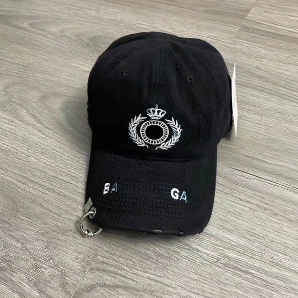 

men baseball cap fashion trend designer hat leisure versatile women letter hats new big head girth summer outdoor sunscreen caps, Blue;gray