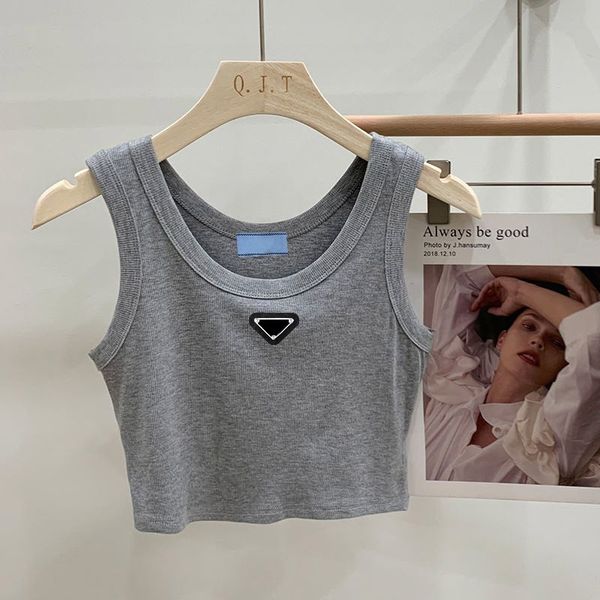 

shirts fashion womens clothes tees vest woman round neck pullover self-cultivation waistcoats sleeveless tshirt vests high-end 6di5, White
