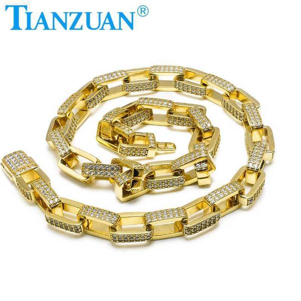 

s925 silver lock cuban link iced out hip hop d vvs moissanite link chain jewelry necklace for women men giftsifts