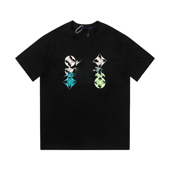 

men's t-shirts designer summer tee tshirt mens womens designers long sleeve luxurys letter cotton tshirts clothing short sleeve clothe, White;black