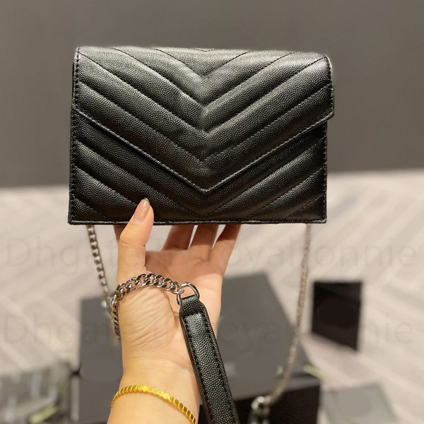 

nice black shoulder cross bags 17cm luxury designer underarm women body thread diamond lattice plain vintage genuine leather handbags flap b