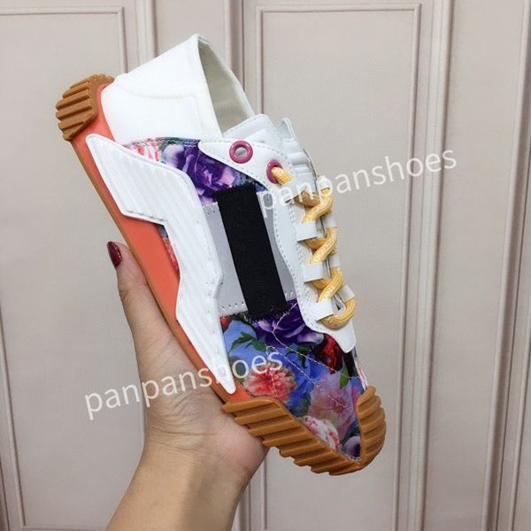 

brand casual shoes womens mens designer leather lace-up sneakers fashion lady flat running letters shoes platform gym sneakers, Black