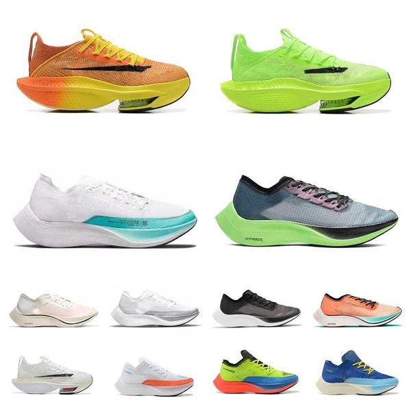 

running shoes air zoomx vaporfly next %steve prefontaine volt dark smoke grey tempo fly knit hyper violet crimson white black watermelon blu
