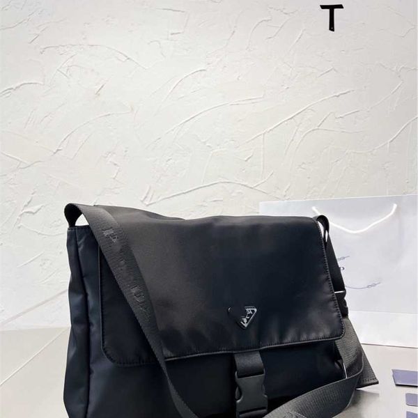 

20% off 2023 fashion hand solid color soft handle horizontal square casual black travel storage with a cover style messenger inner patch and