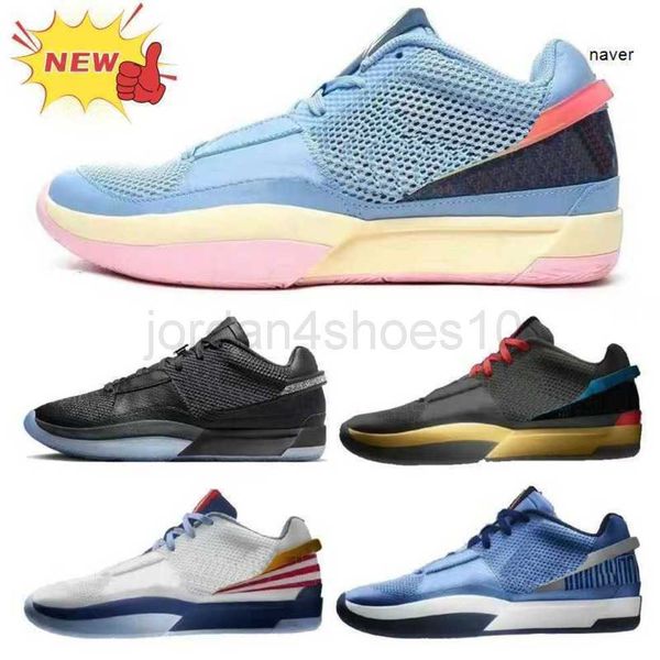 

shoe men basketball shoes shoes ja morant basketball 1 day one sneakers men sport sneakers midnight scratch casual shoes with box size 40-46