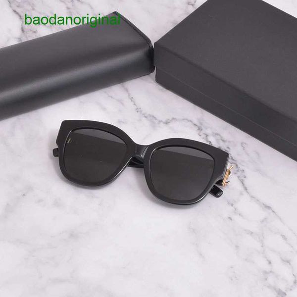 

sainte larurt designer sunglasses fashionable and personalized sunglasses slm95 uv resistant glasses t395, White;black