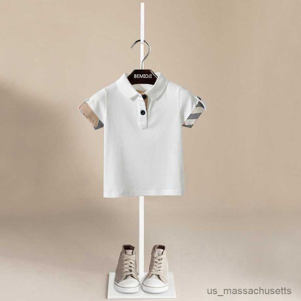 

shirts design summer baby boy shirt fashion kids short sleeve shirt striped children cotton clothes years boy drop shipping, White;black