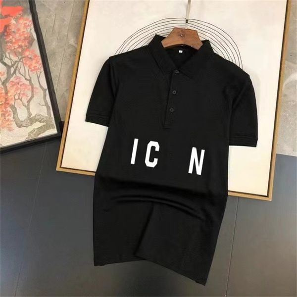 

men's polosstylist polo shirts luxury italy men clothes short sleeve fashion casual men's summer t shirt are available size s-4xl, White;black