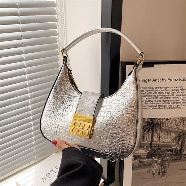 

24% off 2023 fashion handbag premium s for women's autumn crocodile crossbody popular one shoulder underarm bag