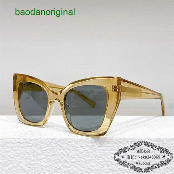 

sainte larurt designer sunglasses 2023 new cat's eye slp ins same style personalized sunglasses sl552 l3sf, White;black