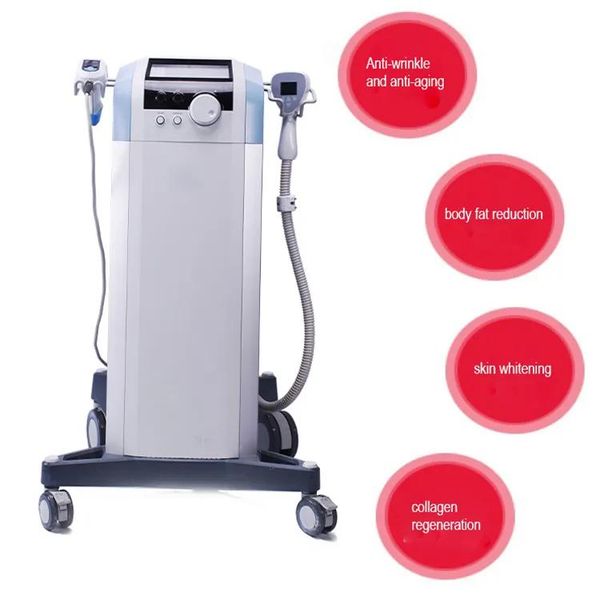

wholesale 2 in 1 ultrasound rf ultra 360 rf 360 v line face lifting cavitation body slimming machine rf face lifting machine