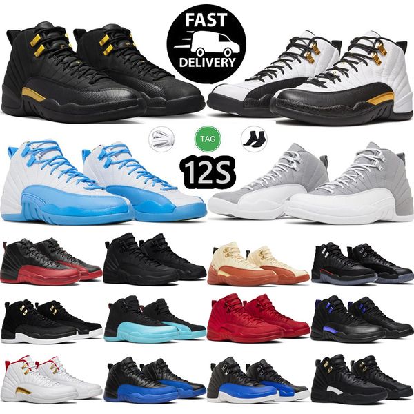 

2023 jumpman 12 12s mens basketball shoes twist ovo white fiba hyper royal university blue gold the master taxi dark concord flu game utilit