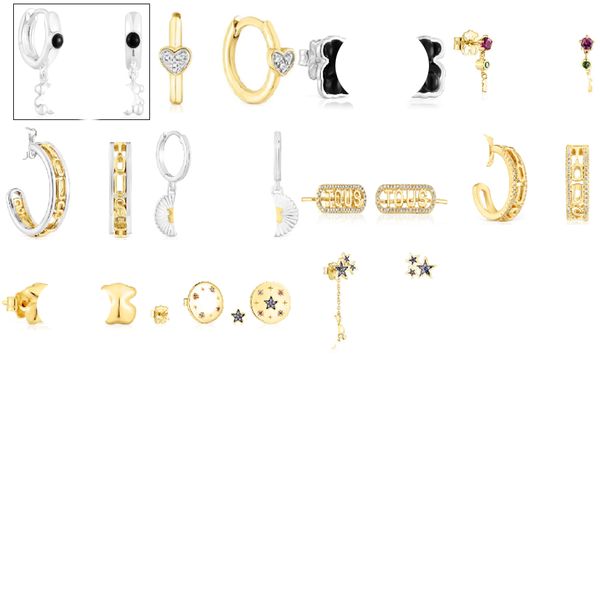 

fahmi fashion earring special gifts for mother wife kids lover friends, Golden