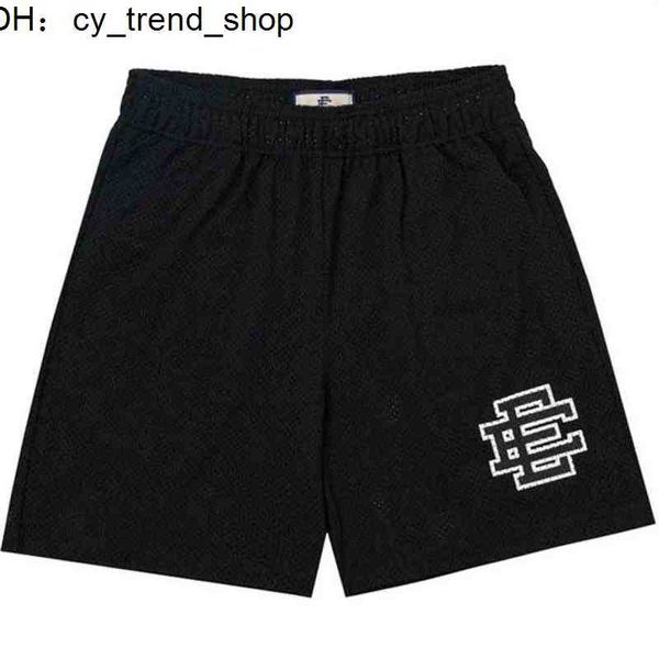 

22ss eric emanuel ee basic mens shorts news york city skyline women casual short fitness sports men pants summer261p1, White;black