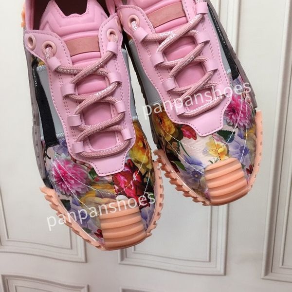 

fashion brand casual shoes women designer leather lace-up sneakers fashion lady flat running letters shoes platform gym sneakers, Black