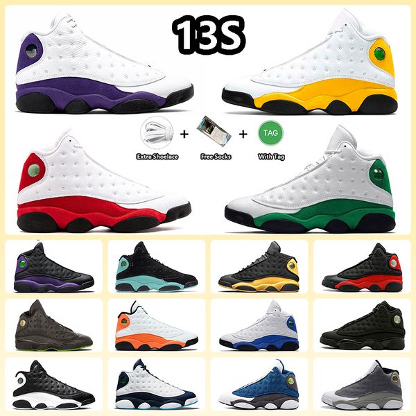 

jumpman 13s basketball shoes lucky green jumpman 13 altitude atmosphere grey black cat cap and gown chicago hyper royal women mens sports tr