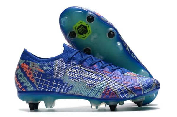 

new mens mercurial 13 xiii elite sg-pro ac cr7 ronaldo njr neymar jr. women boys soccer shoes football boots cleats us6.5-11