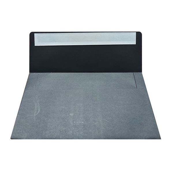 

packaging packaging paper office school a6 plain mouth black envelope 50 pack