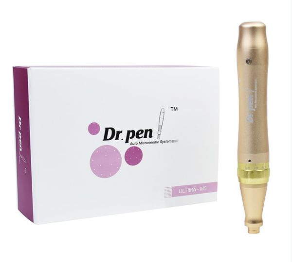 

dr. pen ultima m5 professional microneedling pen-electric wireless derma auto pen