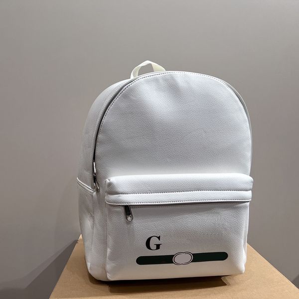 

classic designer backpack luxury designer backpacks white totes handbag womens men schoolbag backpack fashion letter lady travel outdoor bag