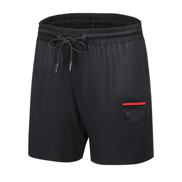 

2023 brand designer men's shorts summer fashion black khaki street wear quick drying swimsuit printed board beach pants mens shorts m-3, White;black