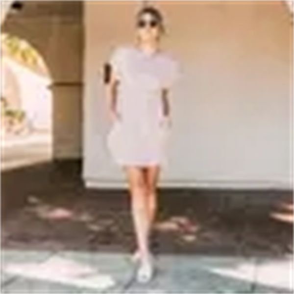 

t-shirt women dress with pockets l llllllllllllll, Black;gray