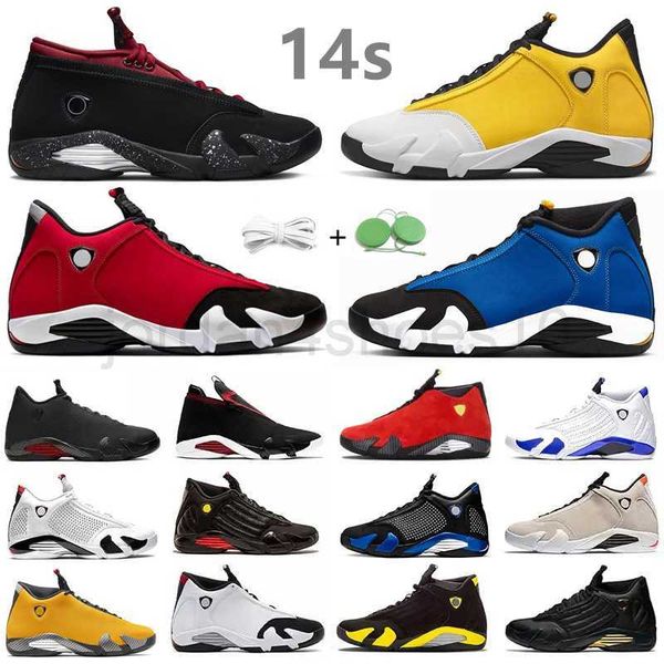 

2023 jumpman 14 14s men basketball shoes laney ginder winterized fortune gym gold red lipstick thunder black toe reverse hyper royal candy d